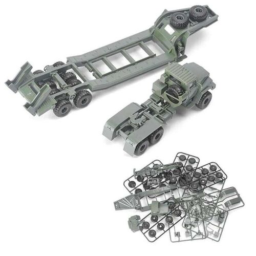 1/72 ?Ukraine KRAZ-260B Semitrailer Tractor Military Vehicl