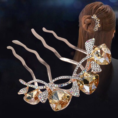 Delysia King   Hairpin hair comb plate hair inserter bridal