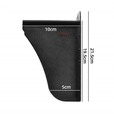 Doorbell Rain Cover Shield Outdoor Sunshade Metal Socket