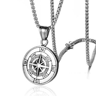 Pirate Quality Ship Pendant Necklace Fashionable Medal