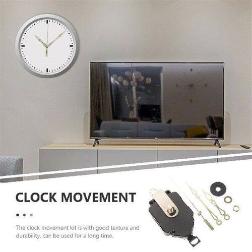 Quartz Pendulum C Movement Kit Wall Mute Motor Plastic