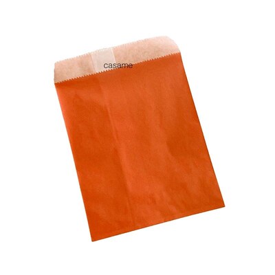 25 Pcs Pure Solid Color Bags Kraft Paper Bag Candy Biscuit G
