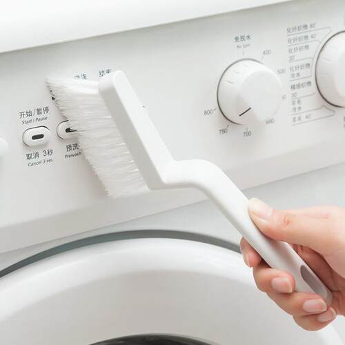 Bathroom corner brush, toilet tile floor gap cleaning brush,