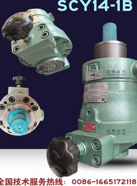 轴向柱塞泵10SCY SCY SCY 3SCY SCY 100SCY 10SCY1-1B