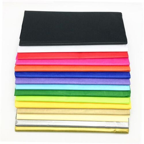 10pcs/bag 51x66cm Tissue Paper Flower Wrapping Paper Gift Pa