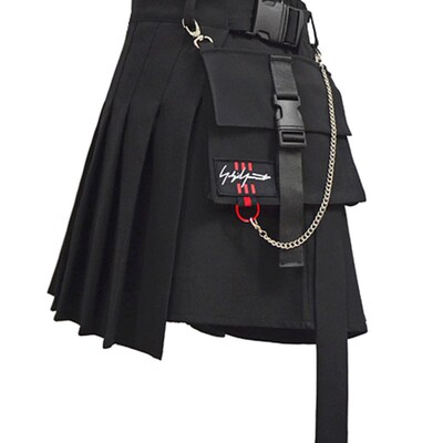 Preppy Style Women Skirts 2019 Spring Summer Skirts Female H