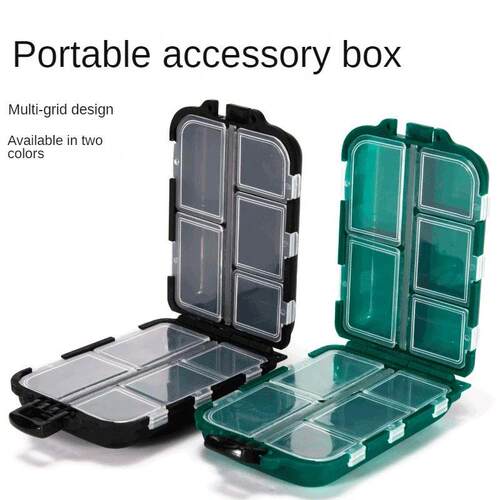 7 Day 10 Grids Medicine Box Multifunctional Storage Medicine