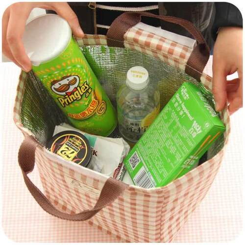.Picnic Lunch Bags for Women kids Men Cooler Tote Bag Case