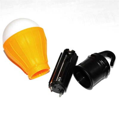 Outdoor Camping Tent Lamp Soft White Light LED Bulb Lamp Por