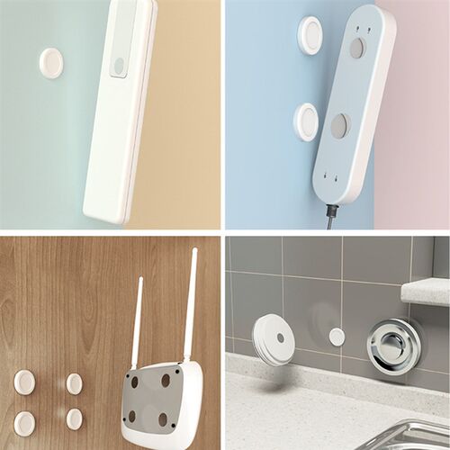 Strong Magnetic Hooks Remote Control Holder For Hanging Tool
