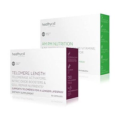Healthycell Telomere Length + AM PM  Telomere Lengthenin