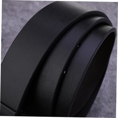 Mens Waist Belt Men Belts Leather Man For Jeans Black Male