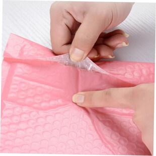 10pcs Self Padded Shi Bags Mailers Envelope Bubble Pink Seal
