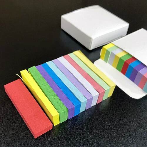 11 Pcs Fluorescent Color Sticky Note Posted It Note Pads Sti
