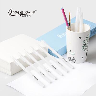 3Pcs TOUCHNEW 08mm White Highlighter Art Markers Gel Pen S