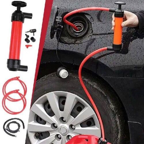 Portable Manual Oil Pump Oil Siphon Pump Portable Manual