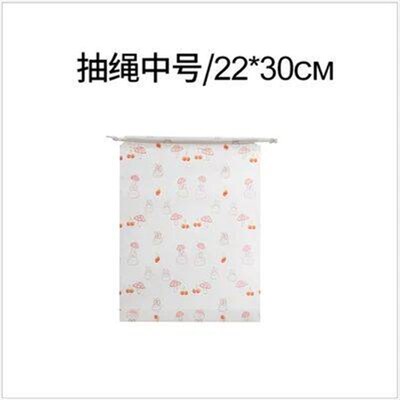 Drawtring Swimming Bag Tranparent Beach Storage Bag Waterpro
