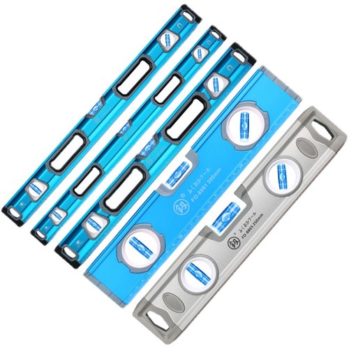 高精度迷你水平尺迷小型带强磁铝合金靠尺平水尺子工具平衡水平仪