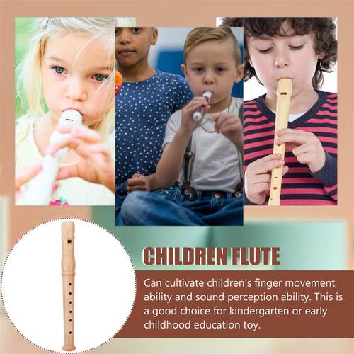 Children Flute Recorder Clarinet Kids Musical Instruments Wo