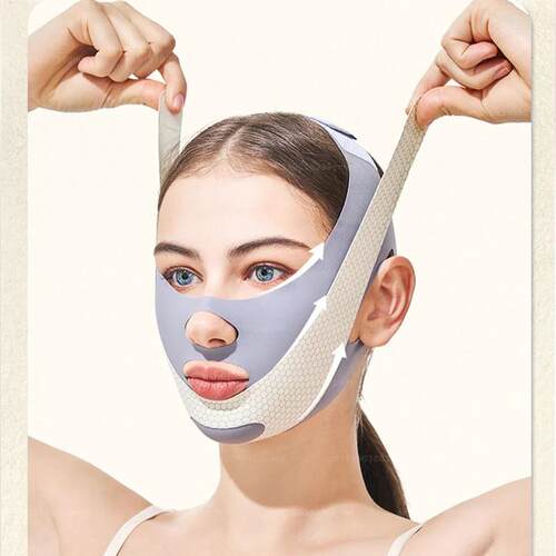 Face Lifting Bandage V Shaper Facial Slimming Reduce Double