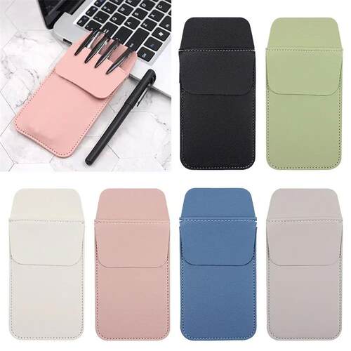 PU Leather Pencil Bags for Clothes Pocket Doctor Nurse Staff
