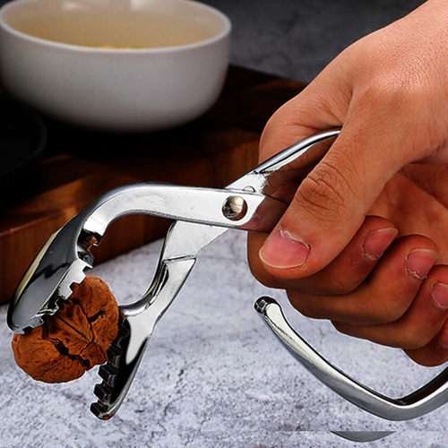 高档德式取碗夹多功能核桃夹特厚锌合金属取盘器防烫防滑蒸菜盘夹