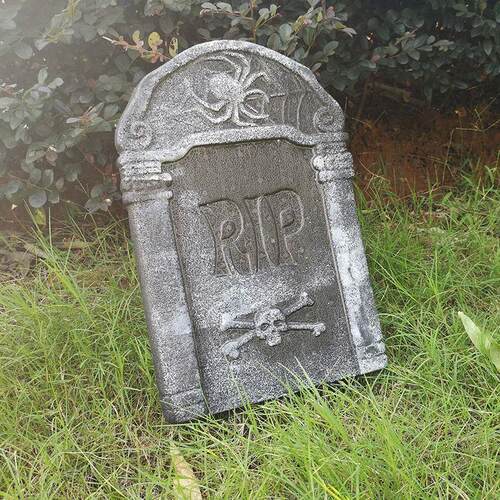 1pc Foam Skeleton Halloween Decorations for Home Grave Bat P