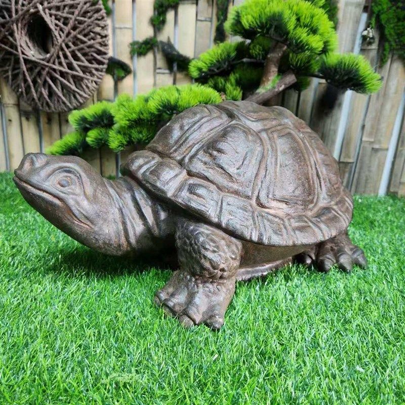 中国风禅意仿古花盆造景专用乌龟仿真动物摆件盆景盆,家居饰品,户外/庭院摆件,淘宝优惠券,粉丝福利购,淘宝优惠卷