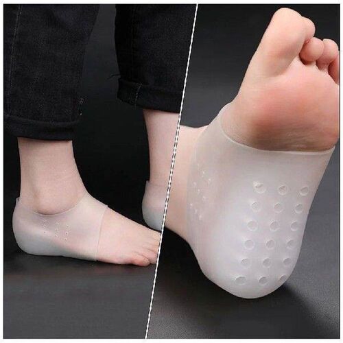 Shoe Insoles Heightening Men and Women Heel Pads Increase