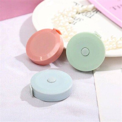 1.5M Mini Telescopic Roulette Tape Measure DIY Handicraft