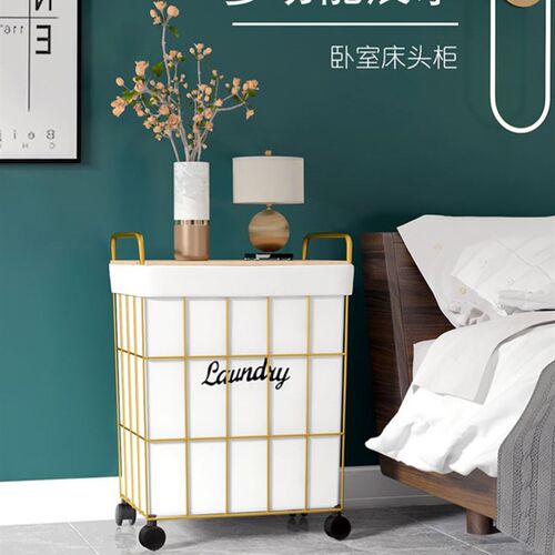 Dirty clothes storage basket household laundry basket dormit