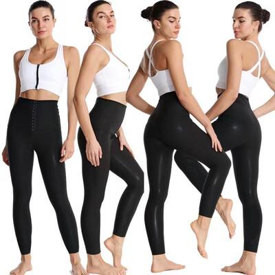 Sauna Shaper Pants Body Shaper Hot Sweat Sauna Effect Slimmi