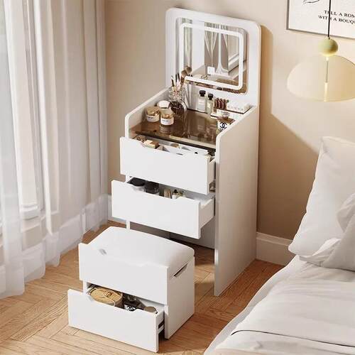 Vanity table bedside makeup cabinet Chest of drawers dresser