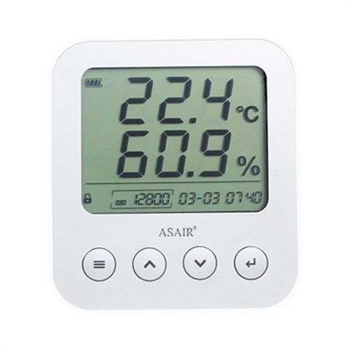 SIR奥松-W385M网络型温湿度变送器壁挂式温湿度计RS85信号