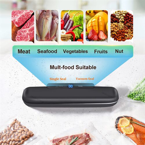 Food Vacuum Sealer 220V Automatic Vacuum Packaging Machine F