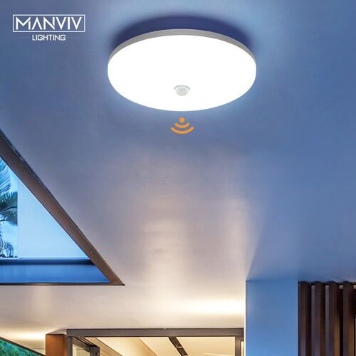 PIR Motion Sensor LED Ceiling Light 9W 13W 18W 24W 36W AC85-