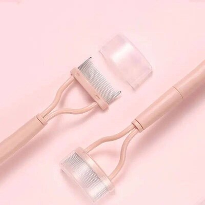 1pcs Eyelash Curl Beauty Makeup Comb Eyelash Separator Folda