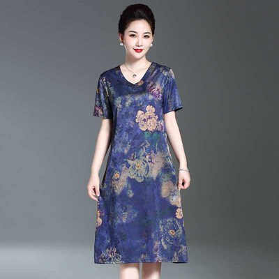 Dress Noble Western Style Elegant Young New Loose M Dress Mi