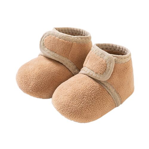 Baby Shoes Soft Sole AntiSlip ColdProof Winter Velvet Floor