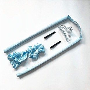 curly hair products curler no heat flexi rods heatless curli