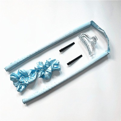 curly hair products curler no heat flexi rods heatless curli