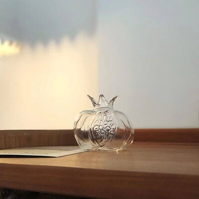 Flower Vase Decoration Home Glass Floral Container Centerpie