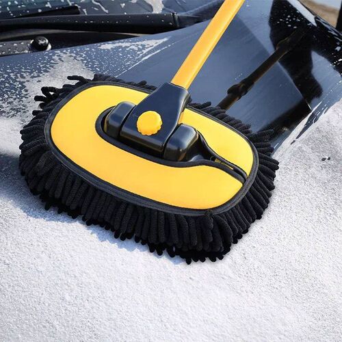 Car Cleaning Wash Brush Mop Kit Wash Brush Chenille Microfib
