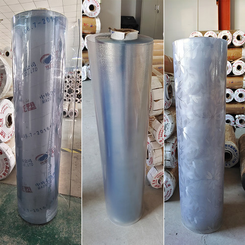 龙塑pvc软塑料玻璃餐桌垫防水烫加厚整卷水晶板垫子胶皮薄膜