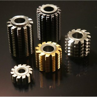 M0.5 M0.6 M0.7 滚刀 M0.9 32mM0.4 M0.8 小模数齿轮滚刀25