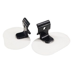 快乐马夫2/3/4/5静电贴吸盘 一对(两只)