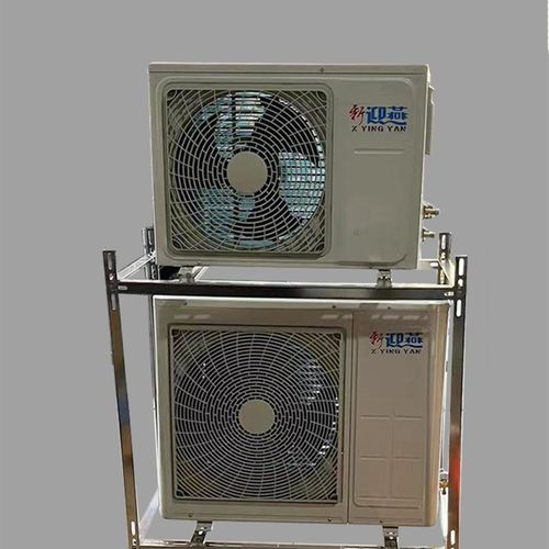 空调外机层架多层1.5匹2匹3匹双层落地空调不锈钢2.0厚通用款支架