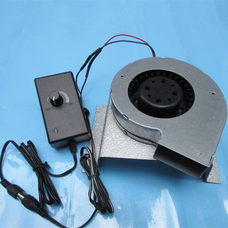 鼓风机烧烤鼓风机220V鼓风机家用小型鼓风机12V电动鼓风机调速