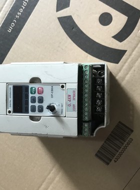 海利普变频器HC1C+00D423B HLPC+00D423B 0.4KW 220V