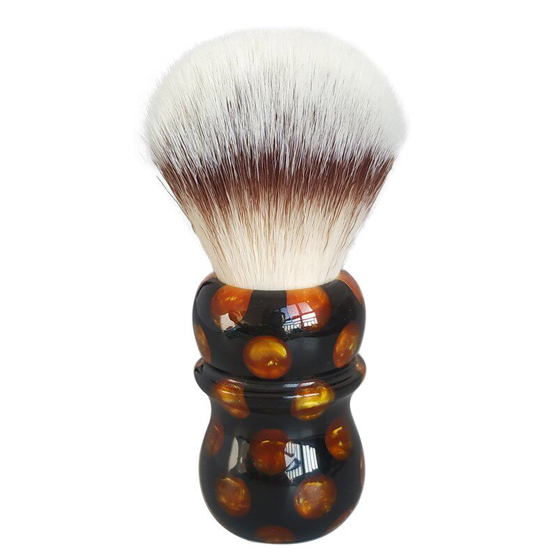 帝诗晓男士剃须刷A2S柔软人造丝剃须刷胡刷剃须皂泡沫刷